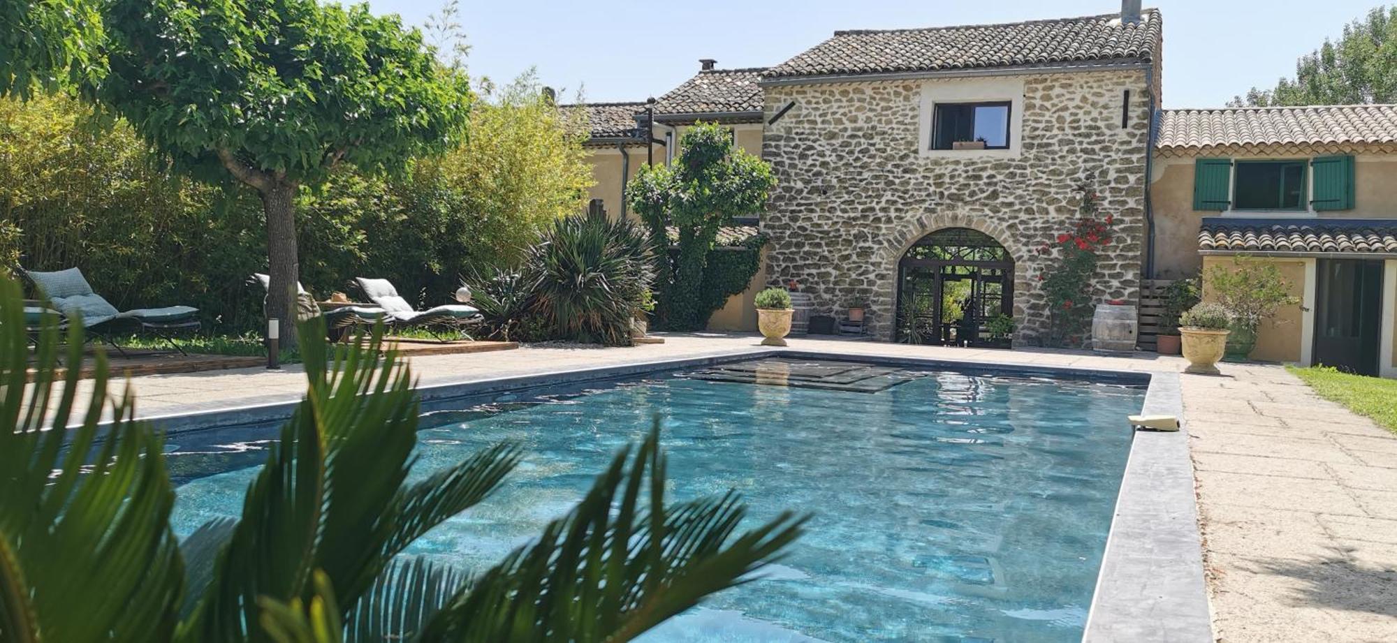 Lavand'Ange Et Spa Sarrians Exterior photo