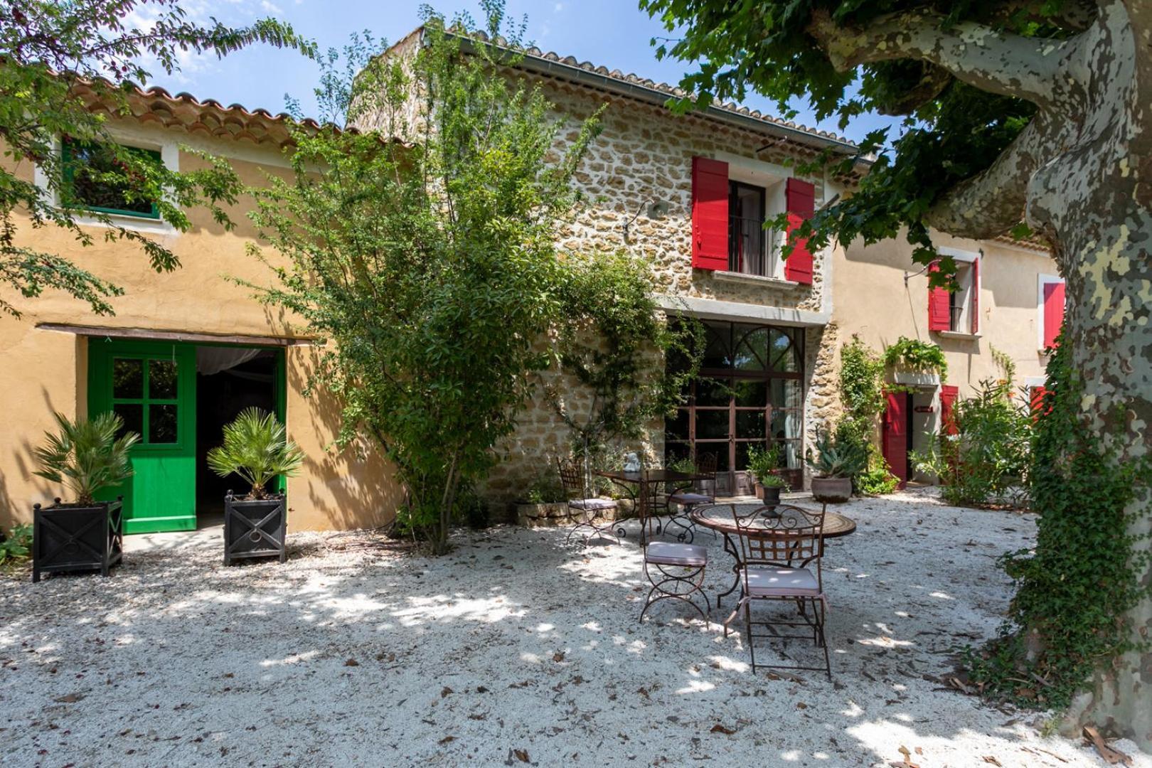 Lavand'Ange Et Spa Sarrians Exterior photo