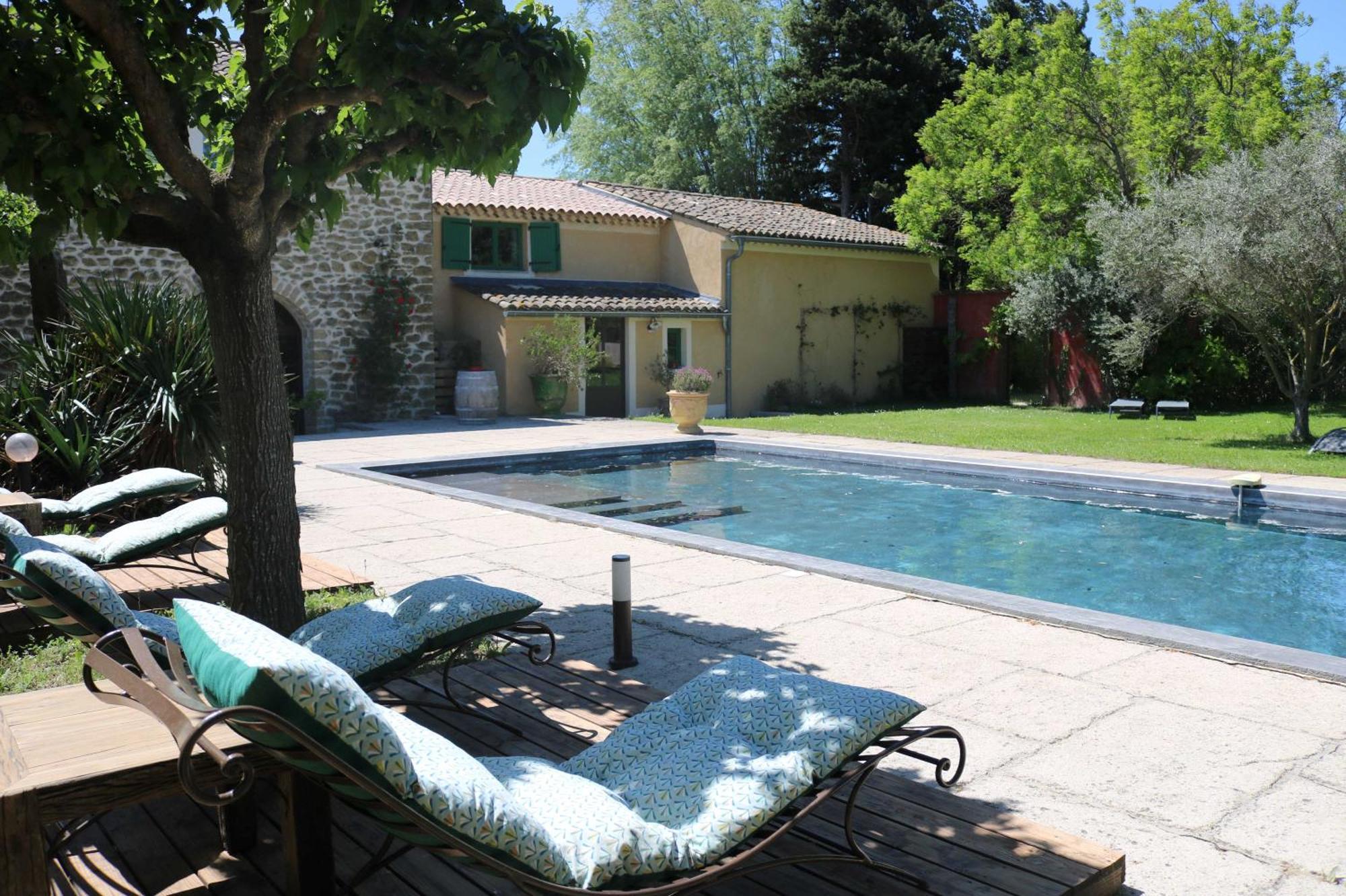 Lavand'Ange Et Spa Sarrians Exterior photo