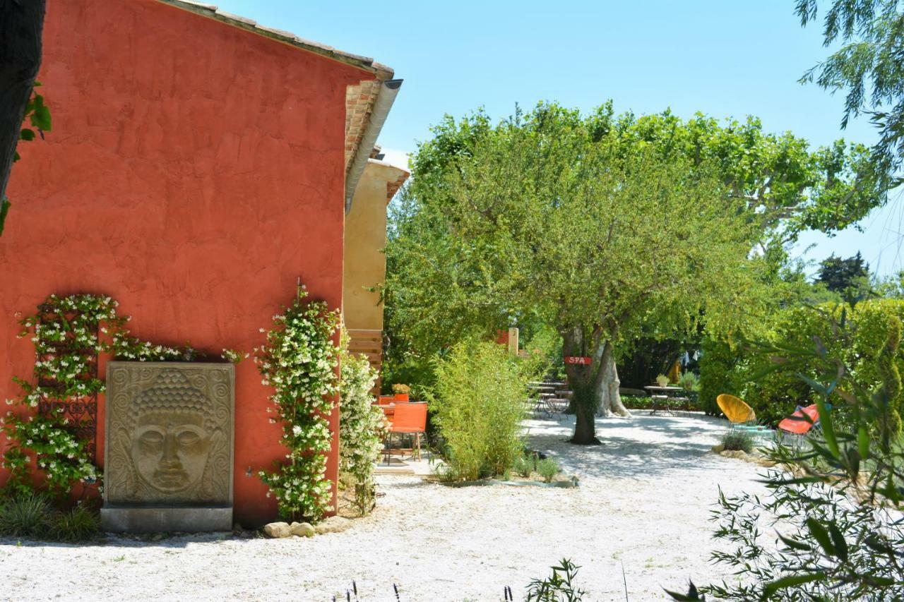 Lavand'Ange Et Spa Sarrians Exterior photo